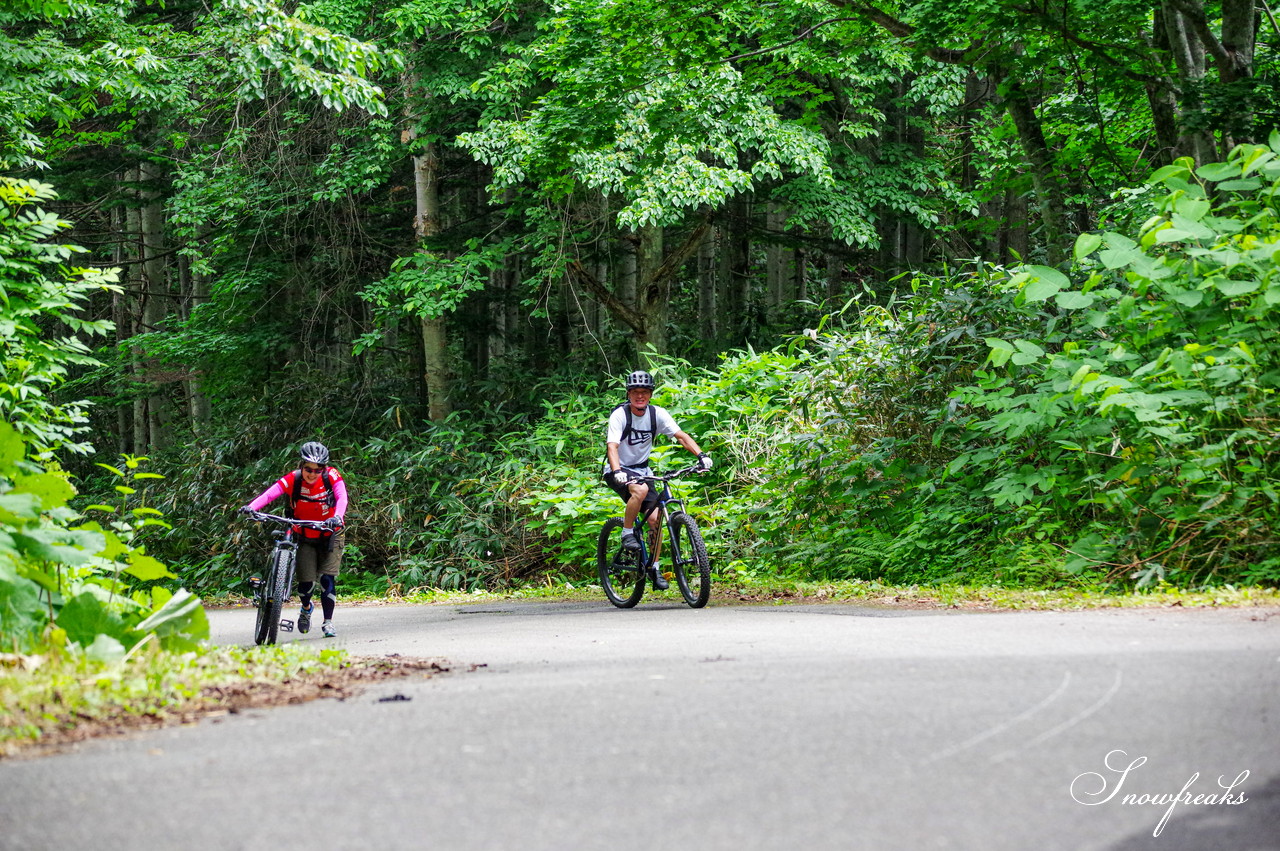 アサカワサイクル☆2019　プロスキーヤー・浅川誠さんと一緒に、夏の北海道をのんびりMTBライド(*^^)v